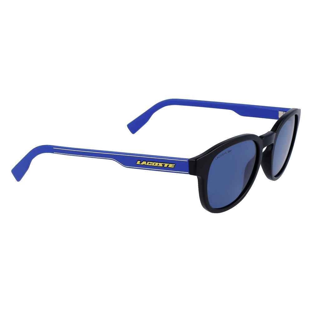 Gafas de sol Lacoste negras inyectadas