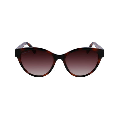 Gafas de sol Lacoste marrones inyectadas