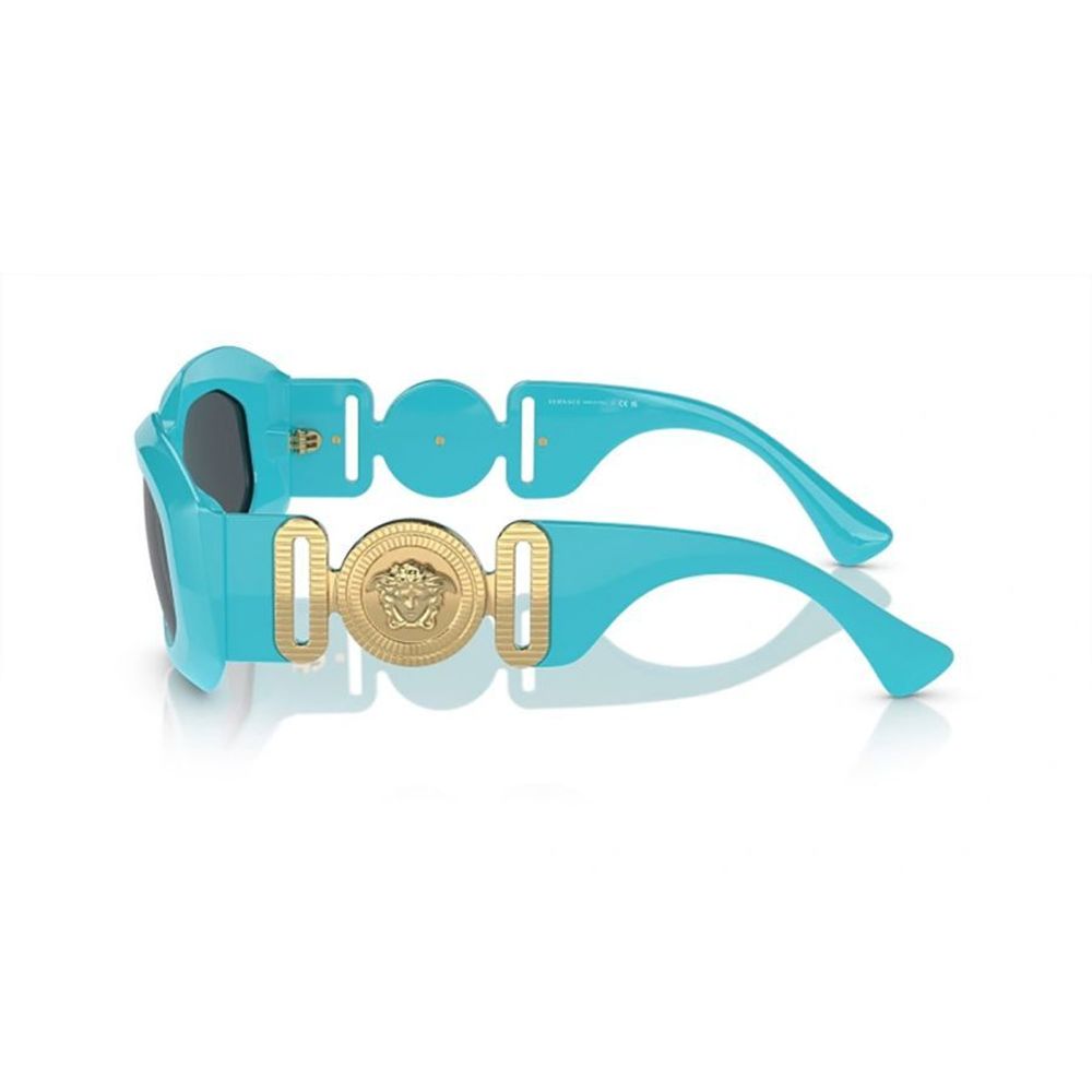 Gafas de sol Versace de acetato azul