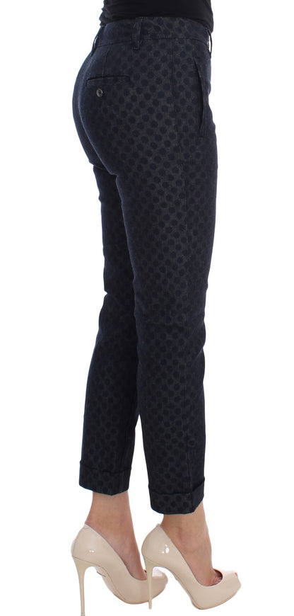 Vaqueros capri ajustados de lunares de Dolce & Gabbana