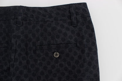 Vaqueros capri ajustados de lunares de Dolce & Gabbana