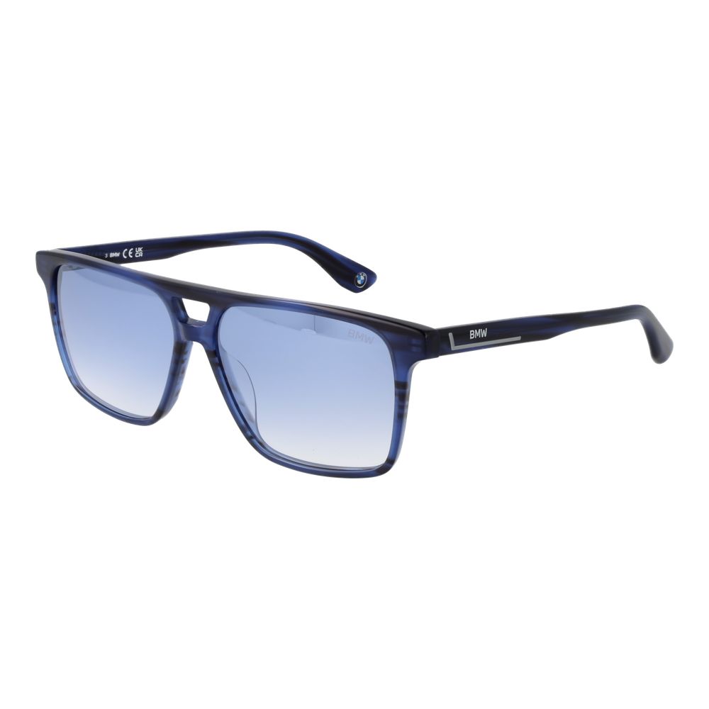 Gafas de sol BMW de acetato azul