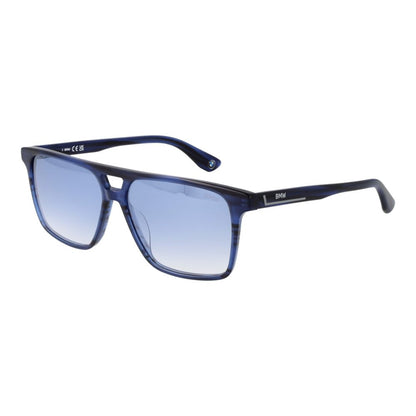 Gafas de sol BMW de acetato azul