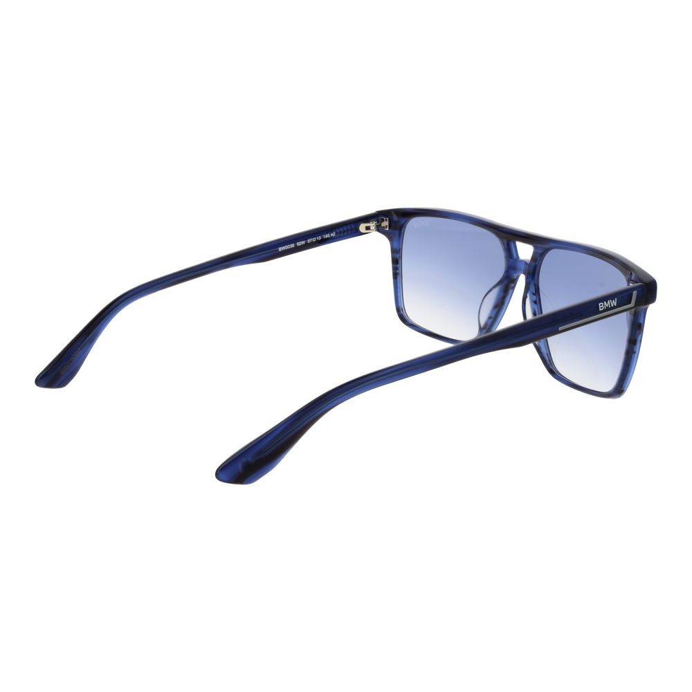 Gafas de sol BMW de acetato azul