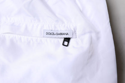 Dolce & Gabbana Traje de Baño de 2 Piezas con Rayas Blancas