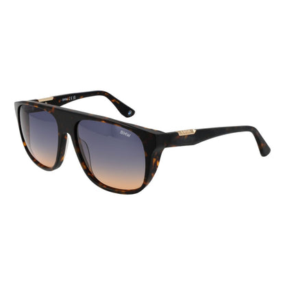 Gafas de sol de acetato marrón BMW