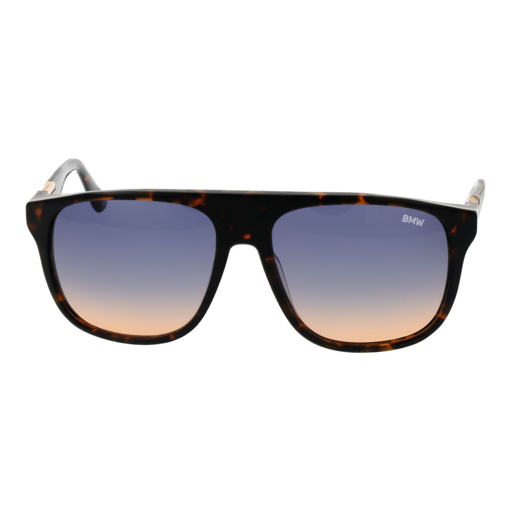 Gafas de sol de acetato marrón BMW