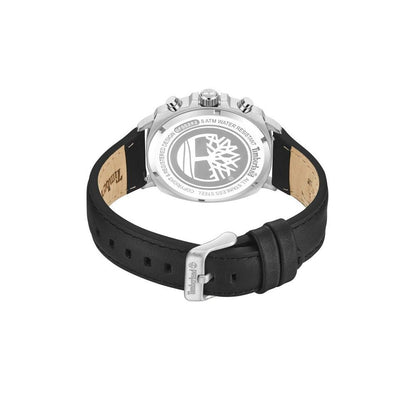 Reloj Timberland naranja de vestir de cuero