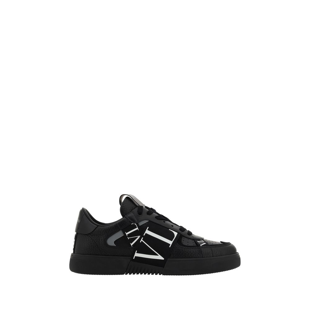 Baskets Valentino Garavani modèle VL7N en cuir noir