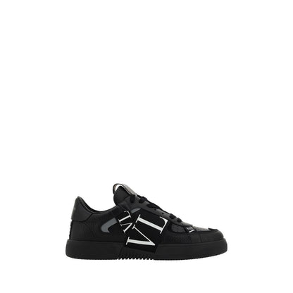 Baskets Valentino Garavani modèle VL7N en cuir noir