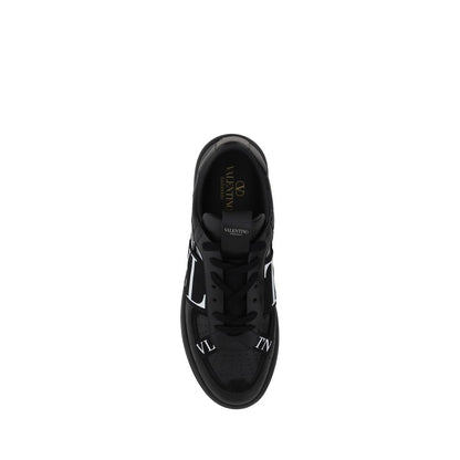 Baskets Valentino Garavani modèle VL7N en cuir noir