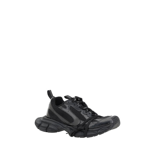 Zapatillas Deportivas Balenciaga De Tejido Negro Modelo 3XL