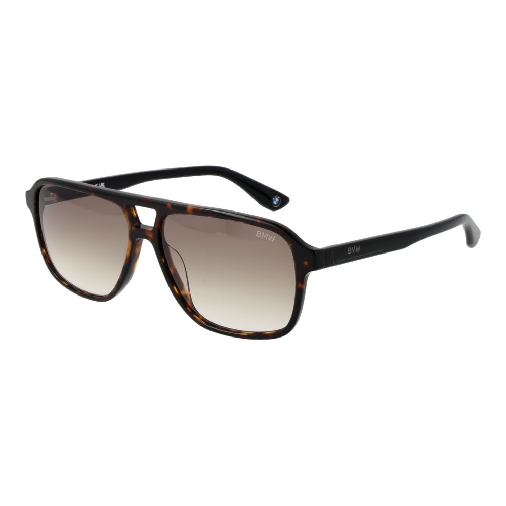 Gafas de sol BMW de acetato marrón