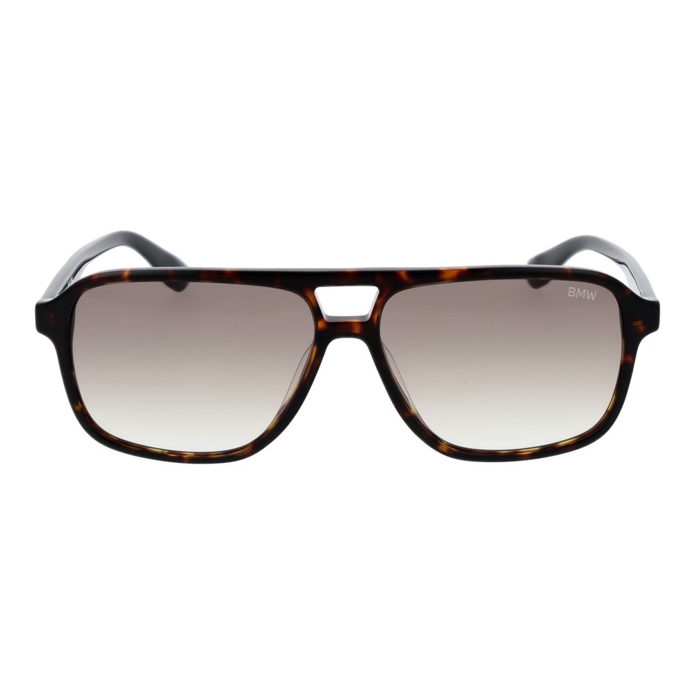 Gafas de sol BMW de acetato marrón