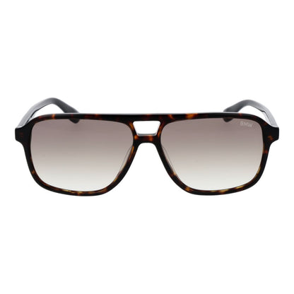 Gafas de sol BMW de acetato marrón