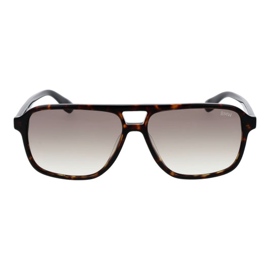 Gafas de sol BMW de acetato marrón
