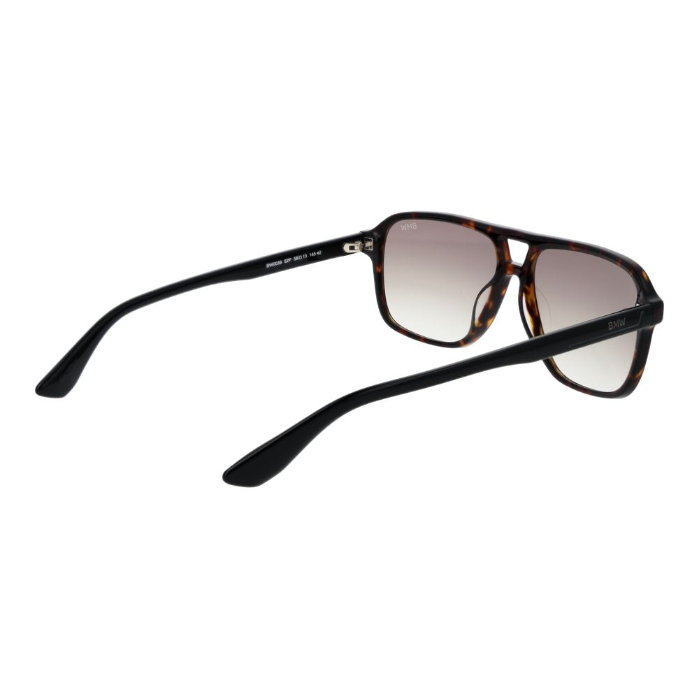 Gafas de sol BMW de acetato marrón