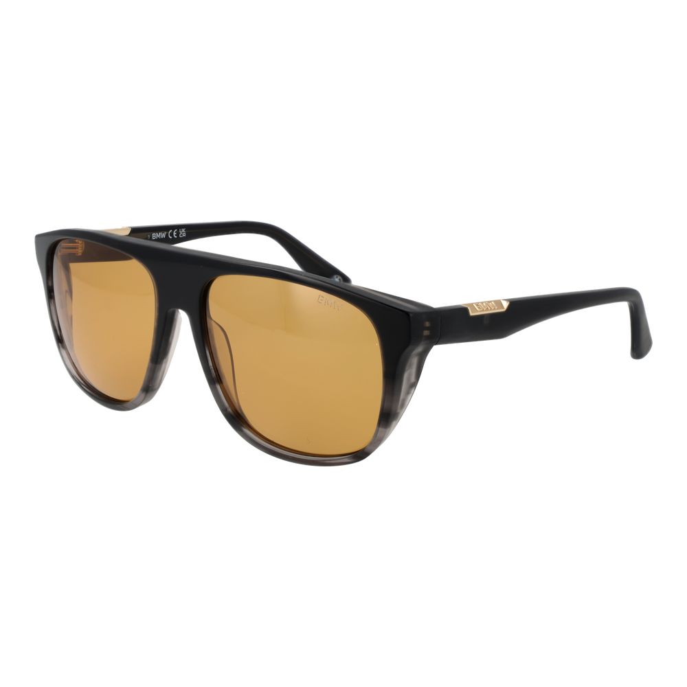 Gafas de sol BMW de acetato negro