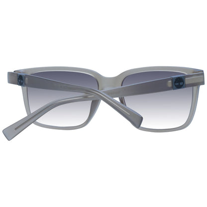Lunettes de soleil Timberland en plastique gris