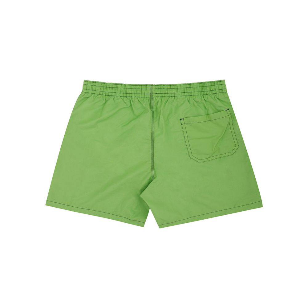 Pantalón corto de baño Malo de poliéster verde