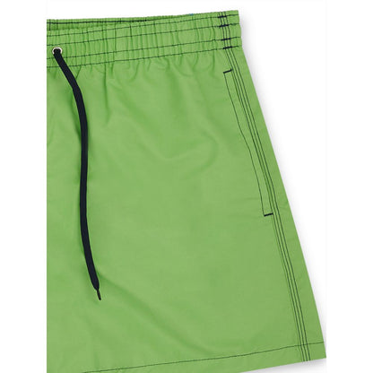 Pantalón corto de baño Malo de poliéster verde