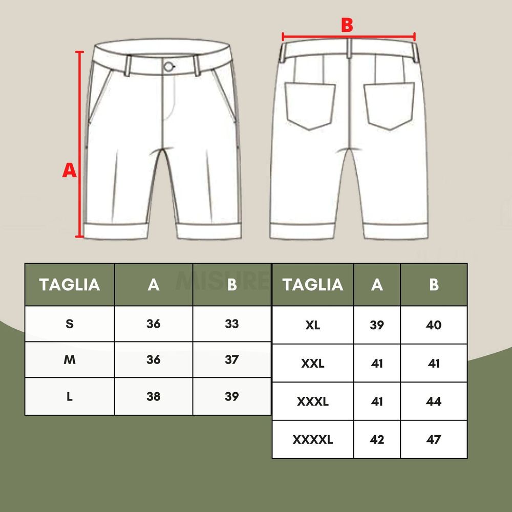 Pantalón corto de baño Malo de poliéster verde