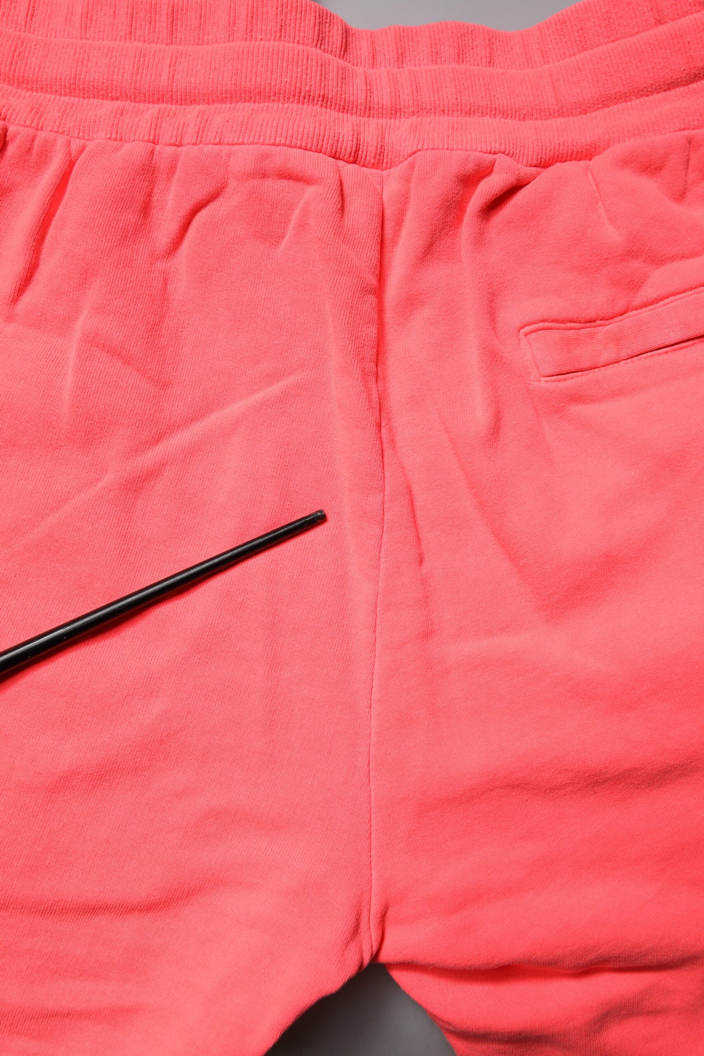 Pantalón de chándal Dolce & Gabbana de algodón rojo neón para hombre