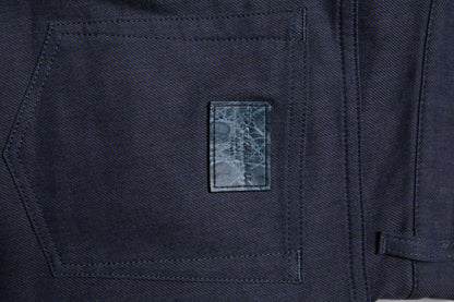 Vaqueros pitillo elásticos de algodón azul oscuro de Dolce & Gabbana