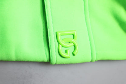 Pantalones de chándal cargo para hombre Dolce & Gabbana de color verde neón