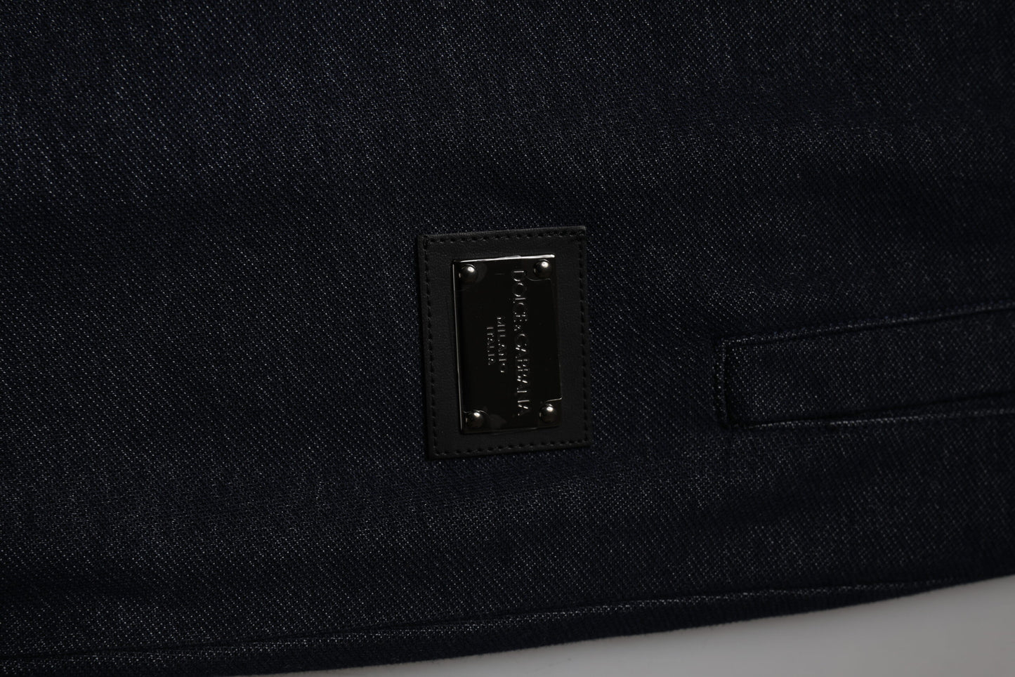 Pantalones de chándal Dolce & Gabbana negros de jacquard para hombre