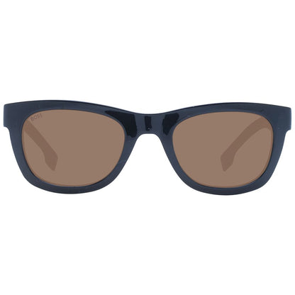 Gafas de sol de propionato de celulosa ecológicas negras de Hugo Boss