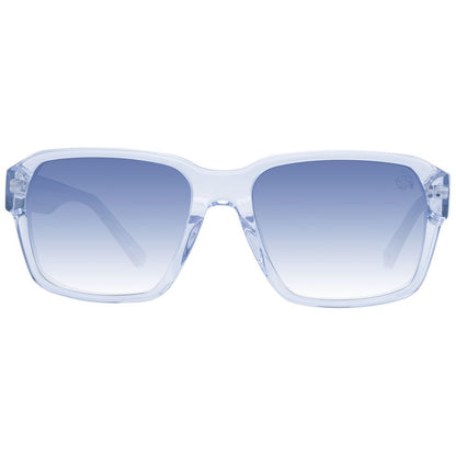 Gafas de sol Timberland de acetato transparente