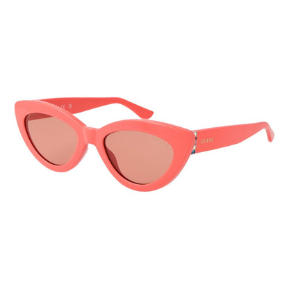 Gafas de sol Guess de plástico rosa