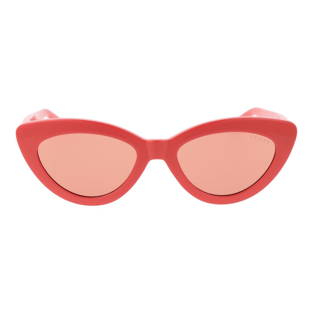 Gafas de sol Guess de plástico rosa