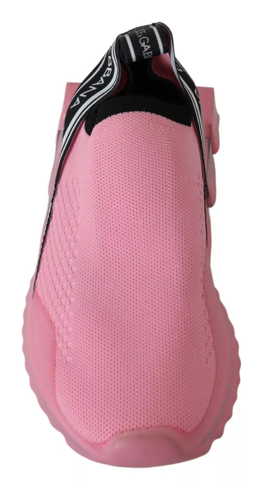 Zapatillas informales bajas Dolce & Gabbana Sorrento rosas sin cordones