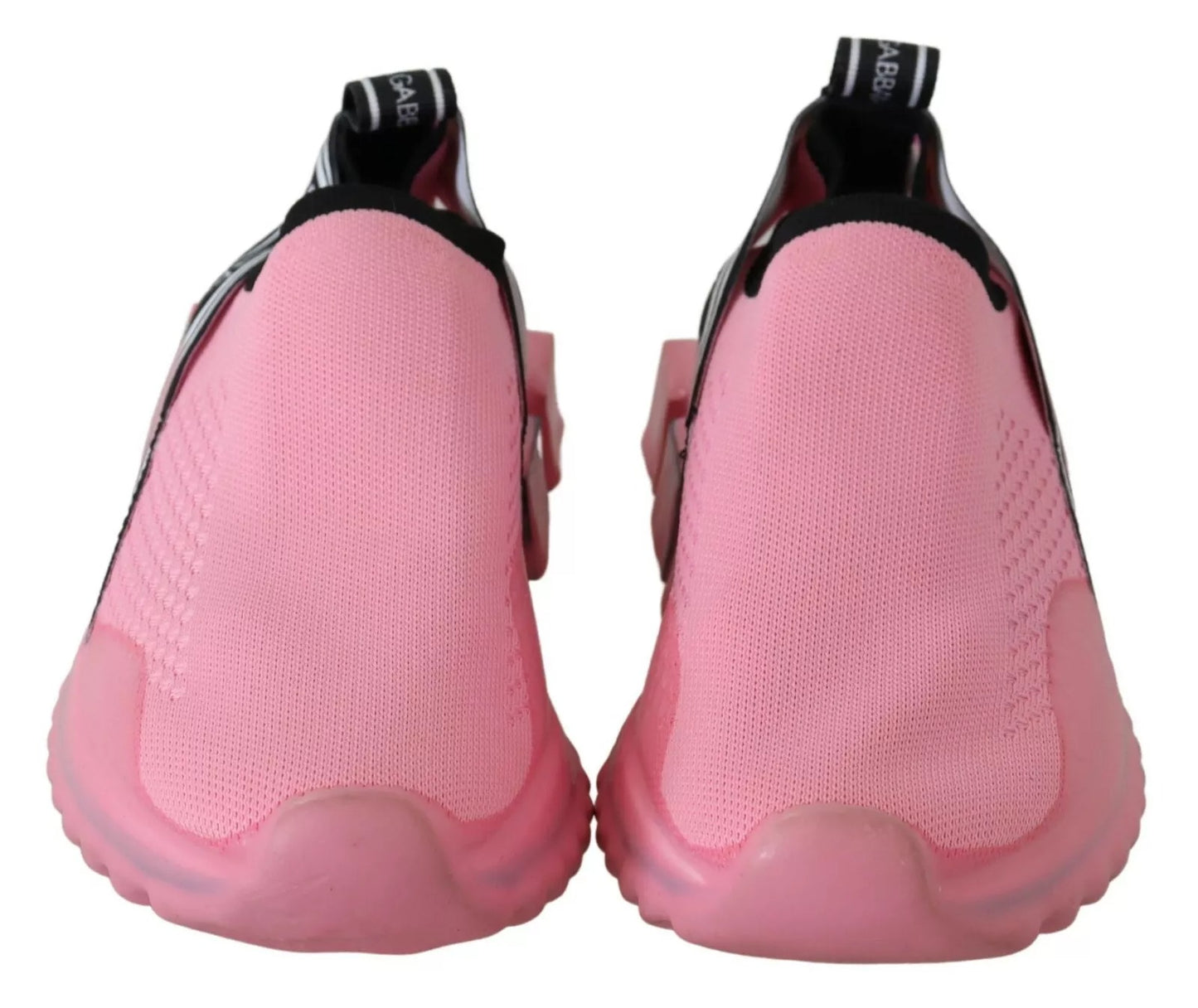 Zapatillas informales bajas Dolce & Gabbana Sorrento rosas sin cordones
