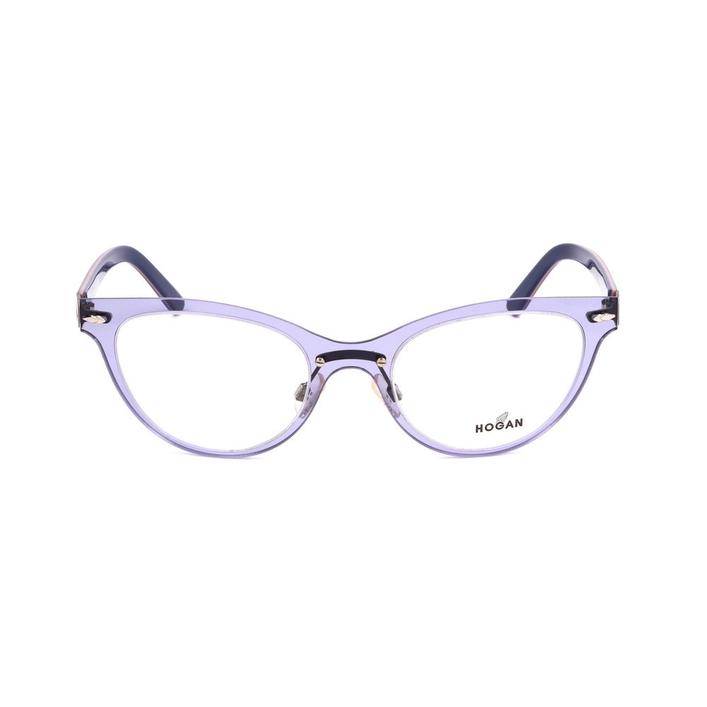 Gafas Hogan de plástico azul claro (montura)
