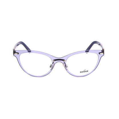 Gafas Hogan de plástico azul claro (montura)
