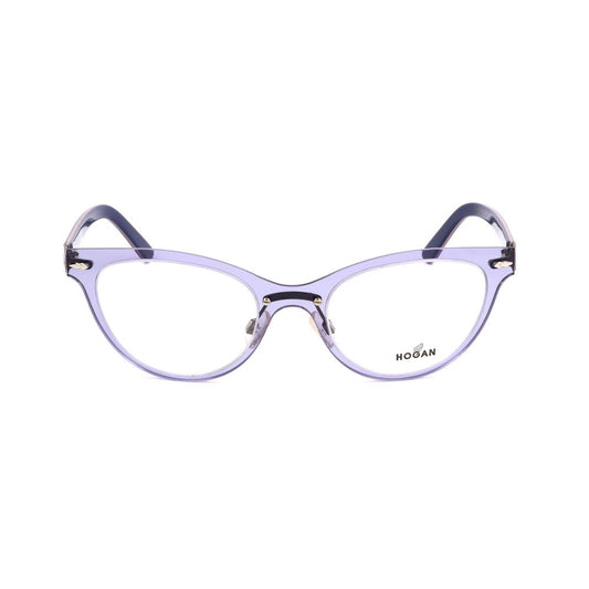 Gafas Hogan de plástico azul claro (montura)