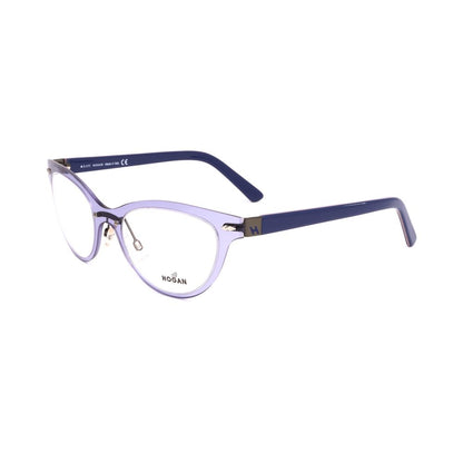 Gafas Hogan de plástico azul claro (montura)