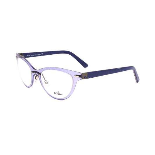 Gafas Hogan de plástico azul claro (montura)