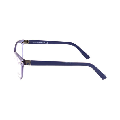 Gafas Hogan de plástico azul claro (montura)