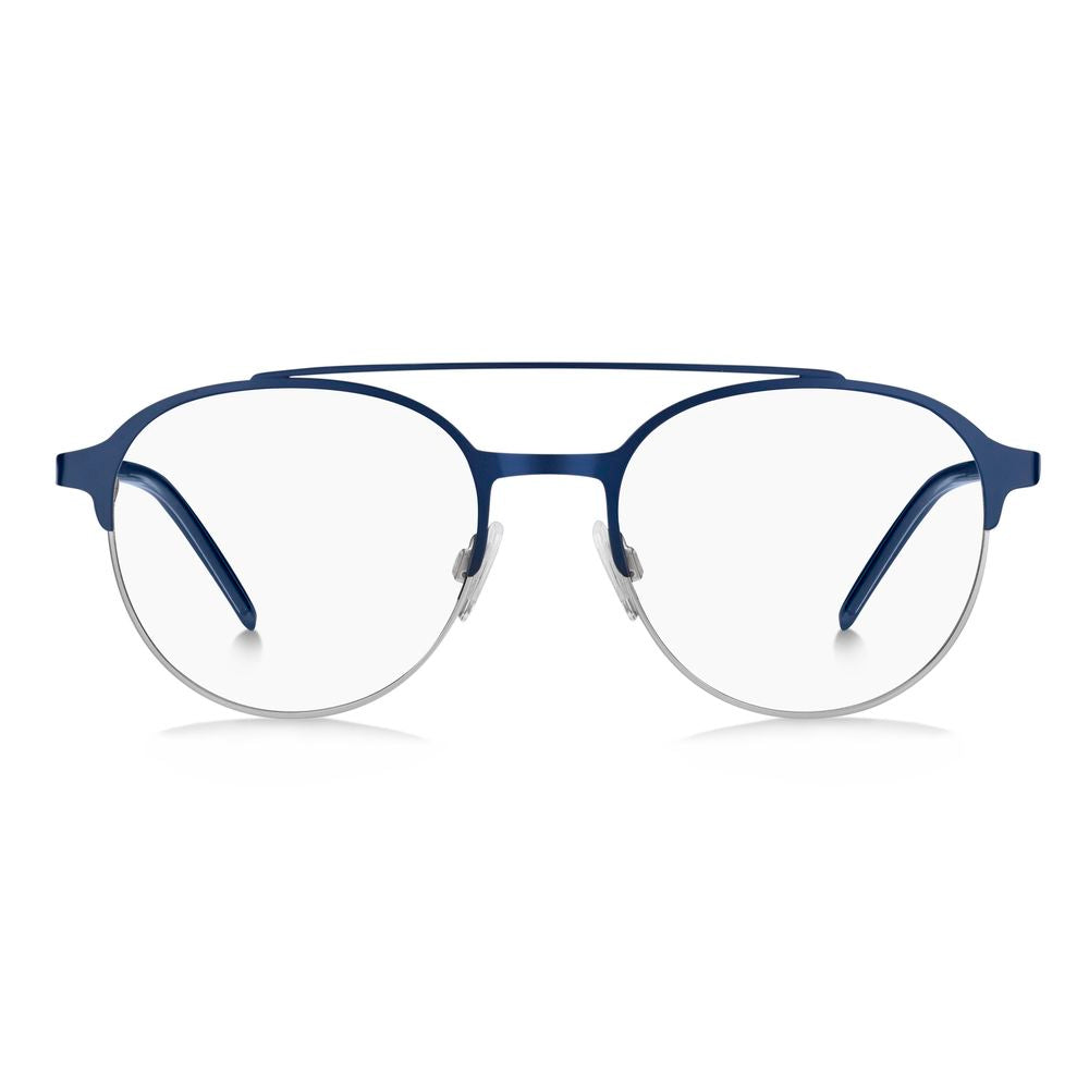 Gafas Hugo Boss de Metal Azul (Montura)