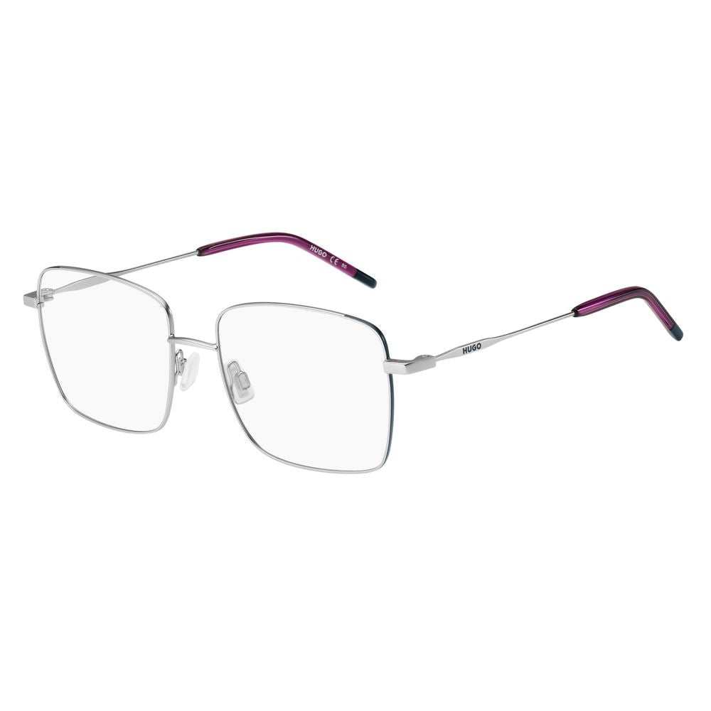 Gafas (montura) metálicas plateadas Hugo Boss