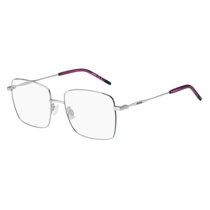 Gafas (montura) metálicas plateadas Hugo Boss