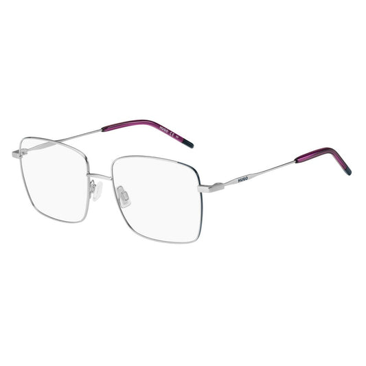 Gafas (montura) metálicas plateadas Hugo Boss