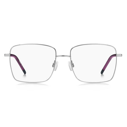 Gafas (montura) metálicas plateadas Hugo Boss