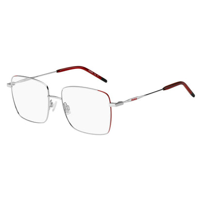 Gafas metálicas plateadas Hugo Boss (monturas)
