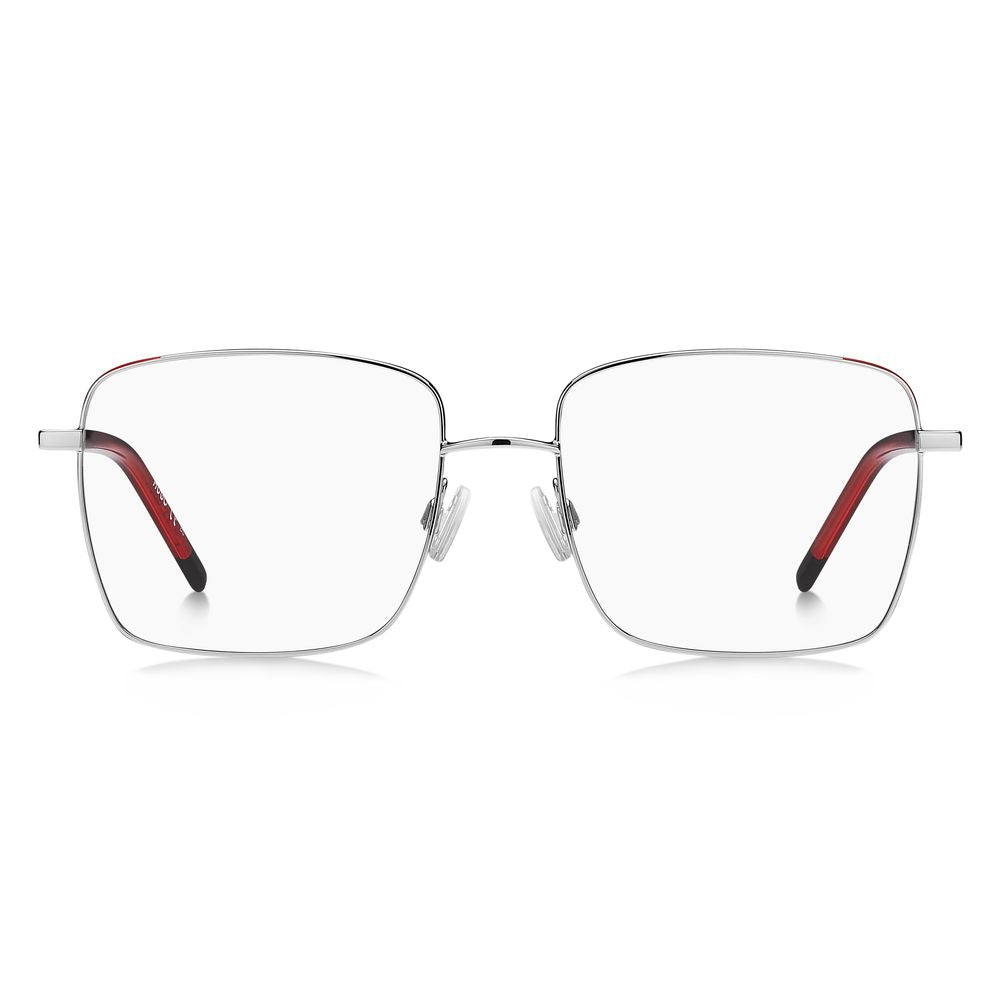 Gafas metálicas plateadas Hugo Boss (monturas)