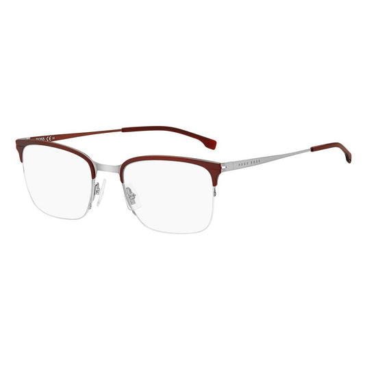Gafas metálicas burdeos Hugo Boss (montura)